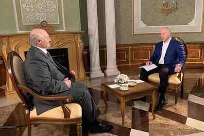 Александр Лукашенко и Дмитрий Гордон