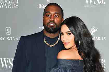 Канье Уэст и Ким Кардашьян