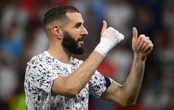 Бензема стал лучшим игроком матча Португалия - Франция