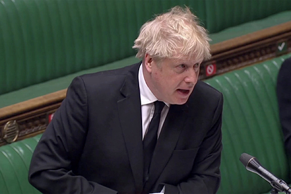 Борис Джонсон