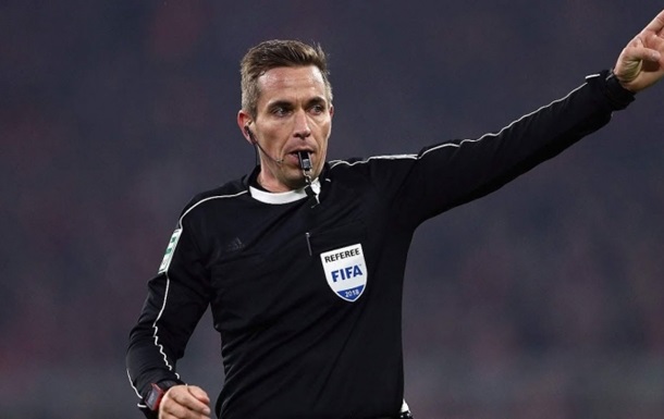 Матч Франция - Украина рассудят немецкие арбитры
