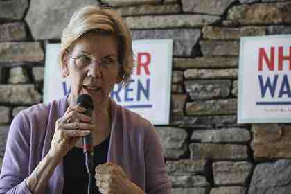 Элизабет Уоррен