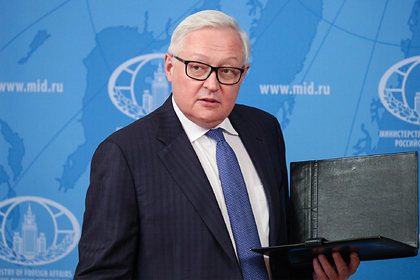 Сергей Рябков