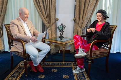 Дмитрий Гордон и Марьяна Ро