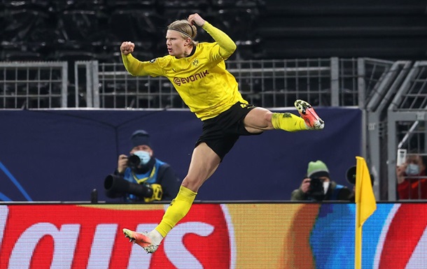 Холанд установил очередной рекорд Лиги чемпионов