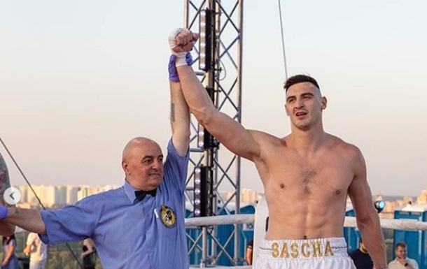 Захожий в Германии нокаутировал бывшего украинца