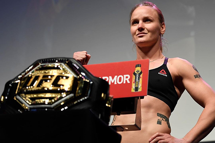 Валентина Шевченко