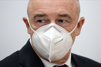 Антон Силуанов