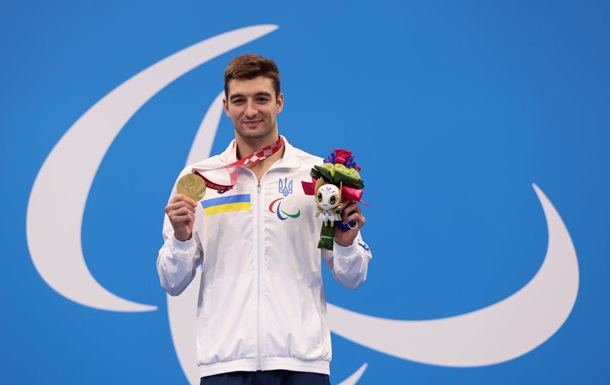 Крипак - пятикратный чемпион Паралимпиады-2020