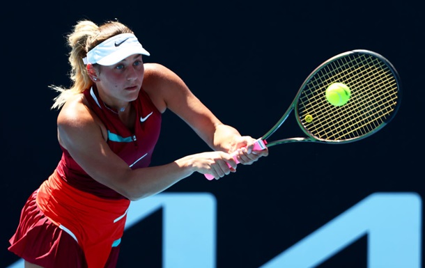 Костюк одержала победу в матче второго круга Australian Open