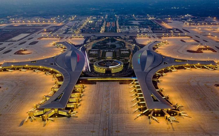 Самые загруженные аэропорты Китая в первом квартале 2023 года