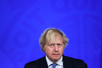 Борис Джонсон