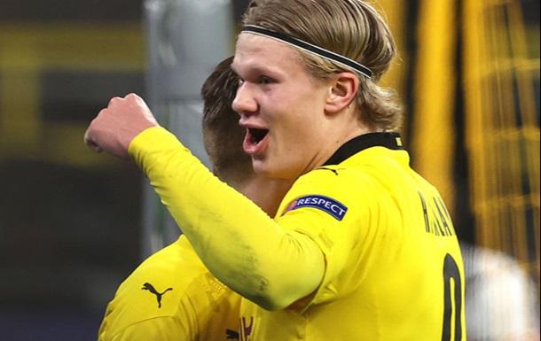 Холанд - лучший игрок недели в Лиге чемпионов