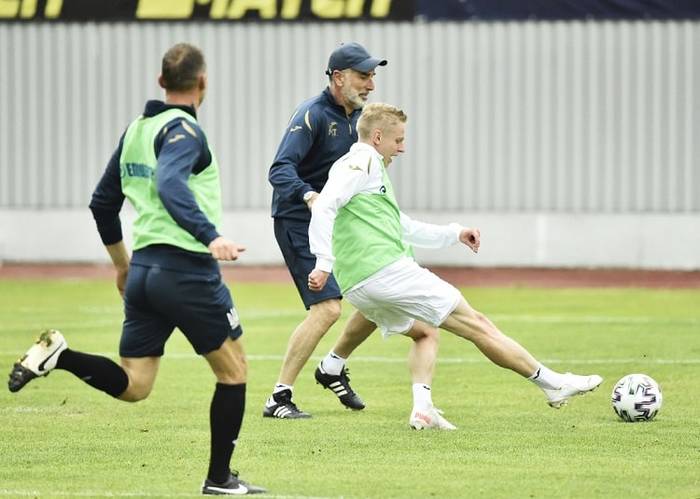 Александр Зинченко прибыл в расположение сборной Украины