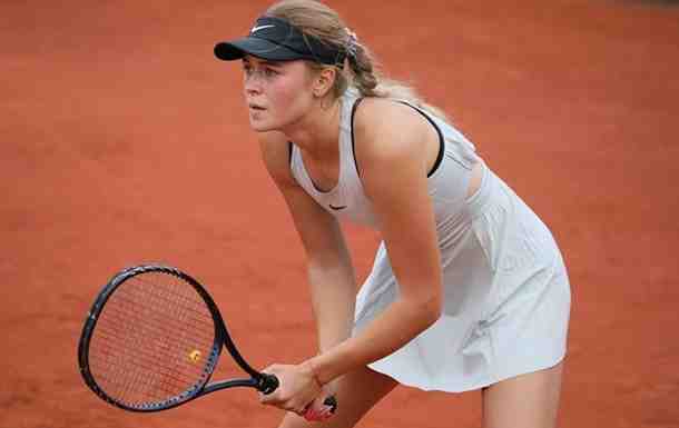Молодая украинская теннисистка сменила гражданство