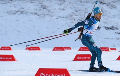 Лесюк впервые в карьере попал в цветочную церемонию на этапе Кубка IBU