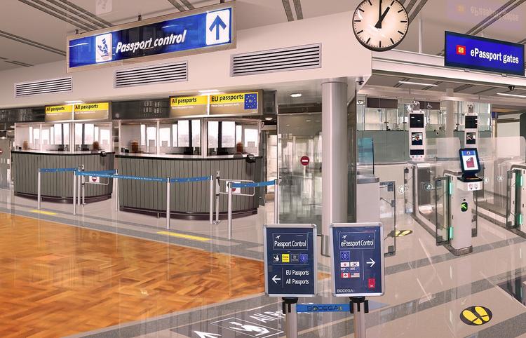 На греческом острове Крит задержали 22 мигрантов с поддельными документами