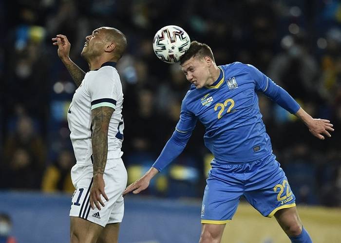 Украина обыграла Северную Ирландию