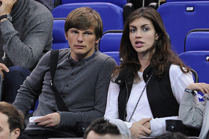 Алиса Казьмина и Андрей Аршавин 