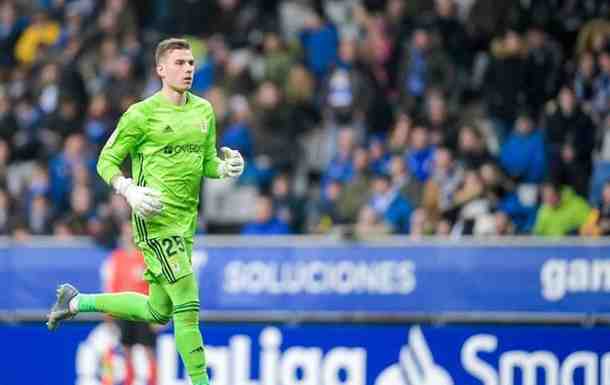 Отбитый пенальти Лунина не спас Овьедо от поражения в матче с Кадисом