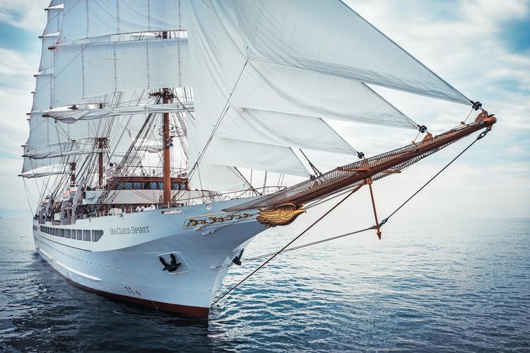 Круизная компания Sea Cloud Cruises вычеркнула Санкт-Петербург из маршрутов по Балтике