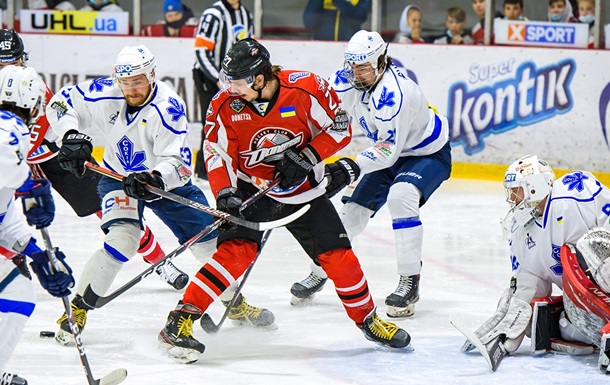 УХЛ: Донбасс обыграл Сокол в стартовом матче финальной серии