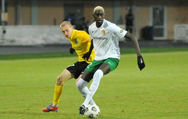 Ворскла одолела Александрию