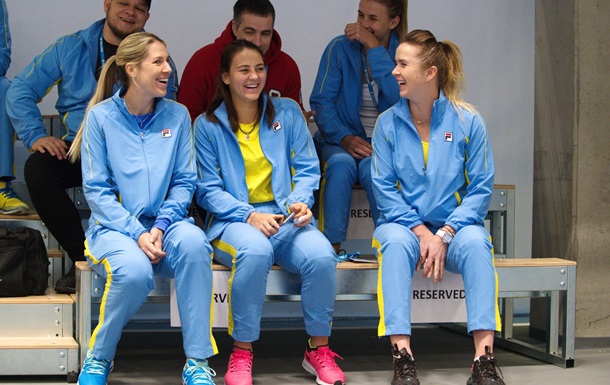 Украина сыграет с Японией в Кубке Билли Джин Кинга под Одессой