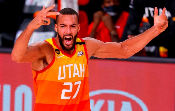 Блок-шот Гобера на Дончиче и трехочковый баззер Трента-младшего - среди лучших моментов дня в НБА