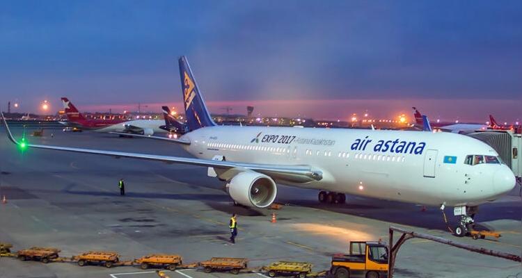 Авиакомпания Air Astana возобновляет рейсы в Пекин на Airbus A321LR
