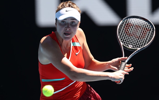 Свитолина пробилась в третий круг Australian Open