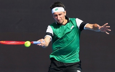 Стаховский одержал волевую победу над россиянином в Мельбурне