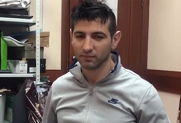 Предполагаемый киллер Матлаб Султанов