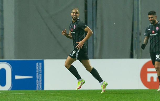 Хет-трик Шахаба принес победу Заре над Вересом