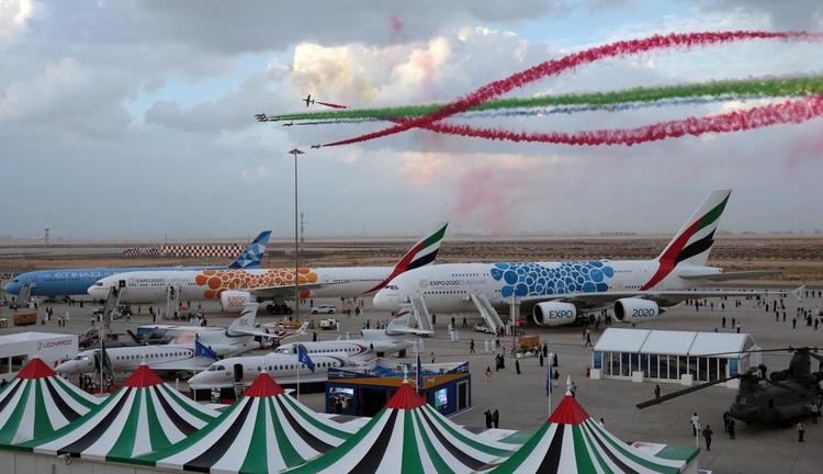 Эксперты подвели итоги крупнейшего в истории авиасалона в Дубае Dubai Airshow 2021