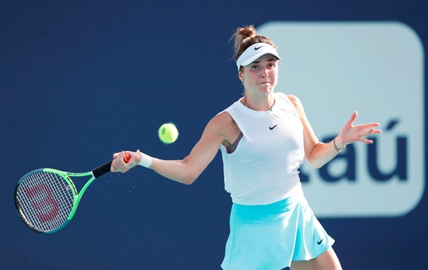 Свитолина: Очень приятно было услышать украинскую поддержку