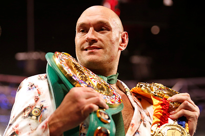 Тайсон Фьюри