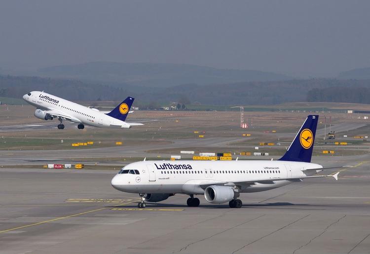 Из летнего расписания авиакомпании Lufthansa может исчезнуть 34 000 рейсов