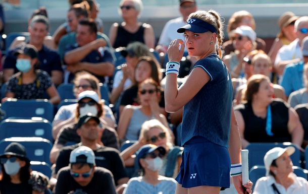 Ястремская завершила выступление на US Open в миксте