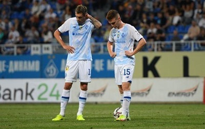 Динамо будет в четвертой корзине при жеребьевке ЛЧ