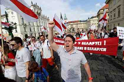 Протесты в Праге