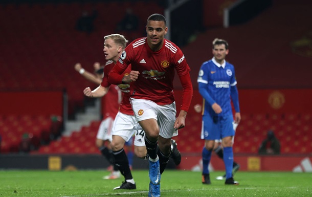 Манчестер Юнайтед одержал волевую победу над Брайтоном