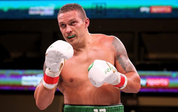 Стало известно, сколько Усик просит за отсрочку боя с Джошуа