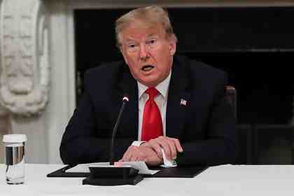 Дональд Трамп