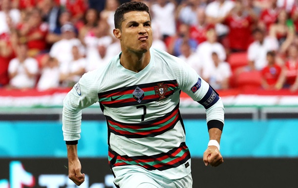 Роналду стал рекордсменом по голам на Евро