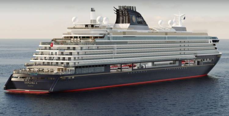 Неизвестная на рынке круизная компания только что заказала 2 лайнера класса люкс