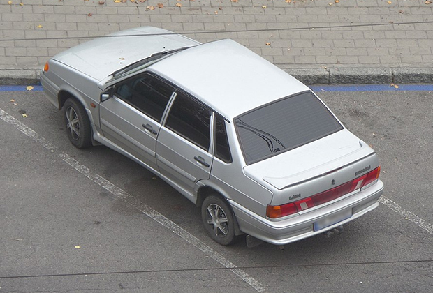 ВАЗ-2115 — на такой машине перемещался киллер, стрелявший в Пола Хлебникова