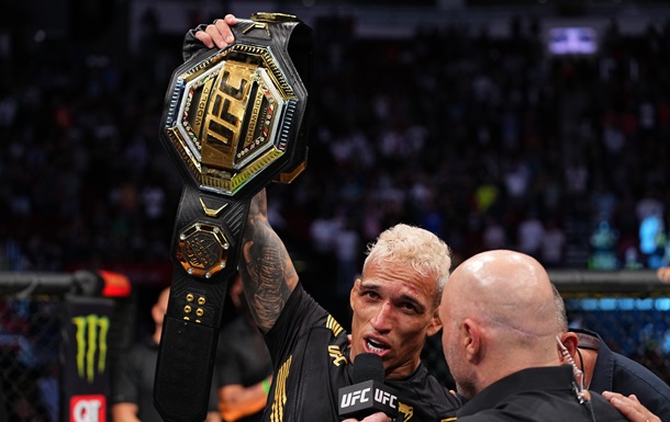 Оливейра нокаутировал Чендлера и завоевал пояс UFC