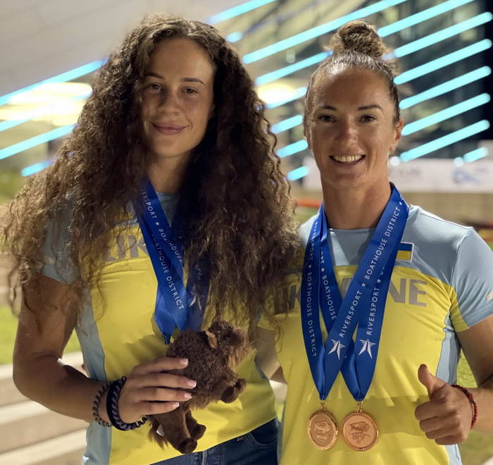 Людмила Лузан и Мария Повх