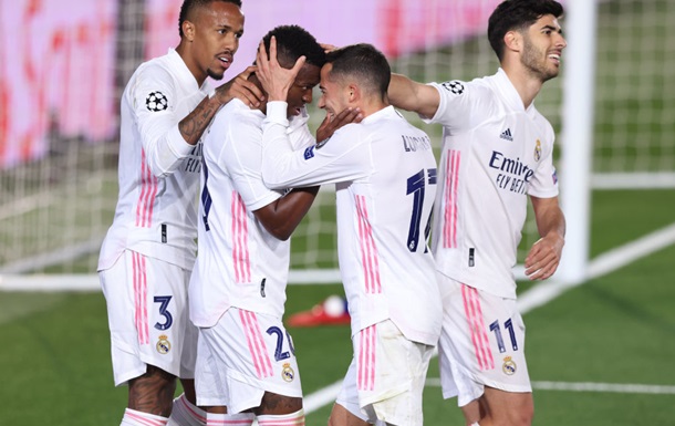 Реал добыл комфорную победу над Ливерпулем